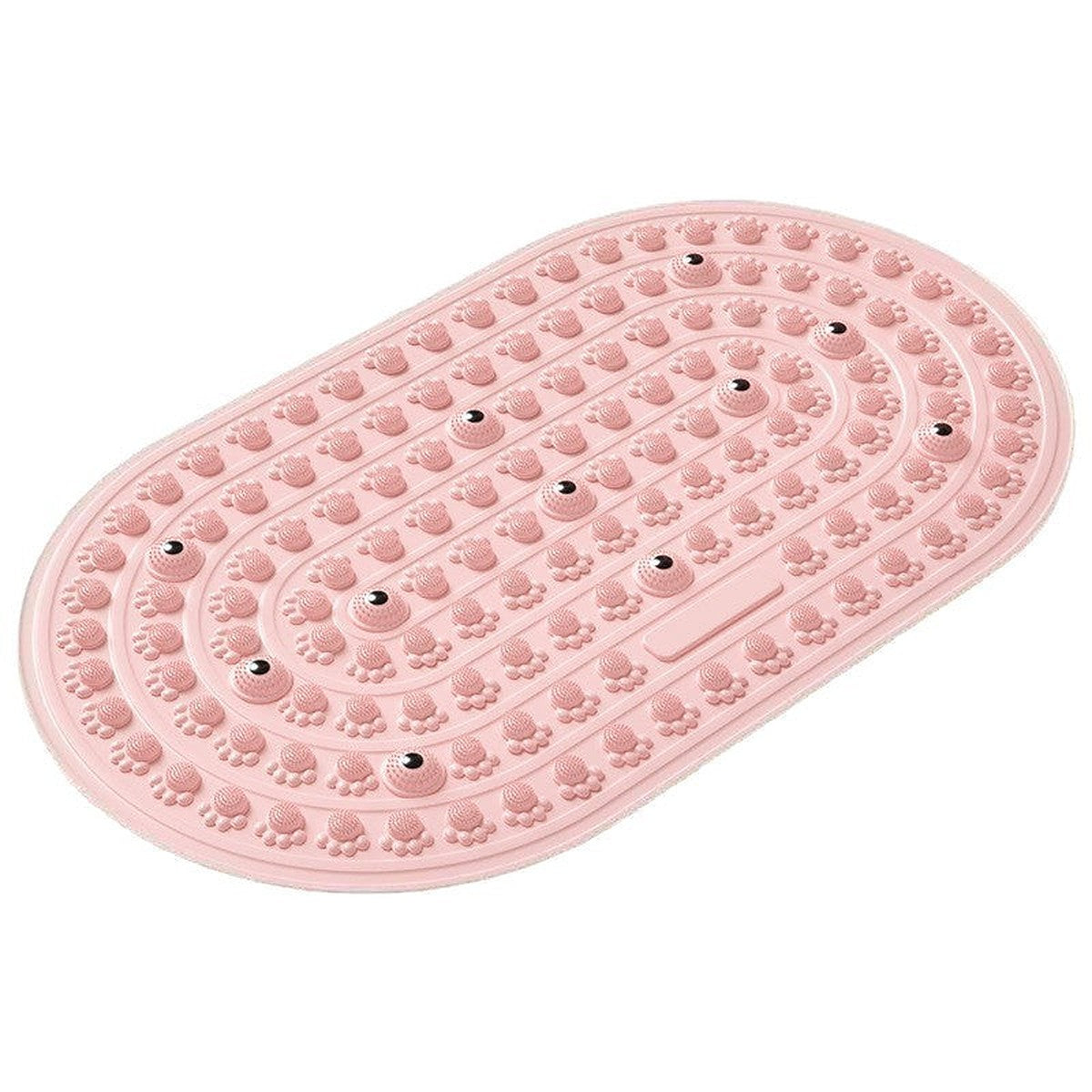 Soft gel acupressure foot mat by Glow Ritual