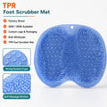 Shower foot scrubber mat by Glow Ritual