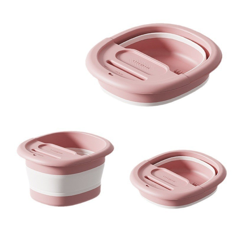 Folding foot soak basin by Glow Ritual