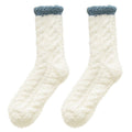 Fuzzy fleece sleep socks by Glow Ritual
