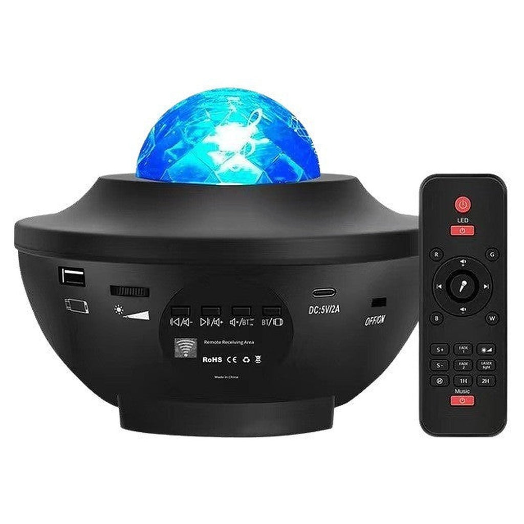 Galaxy star projector by Glow Ritual