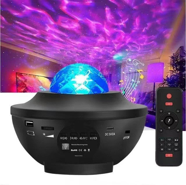 Galaxy star projector by Glow Ritual
