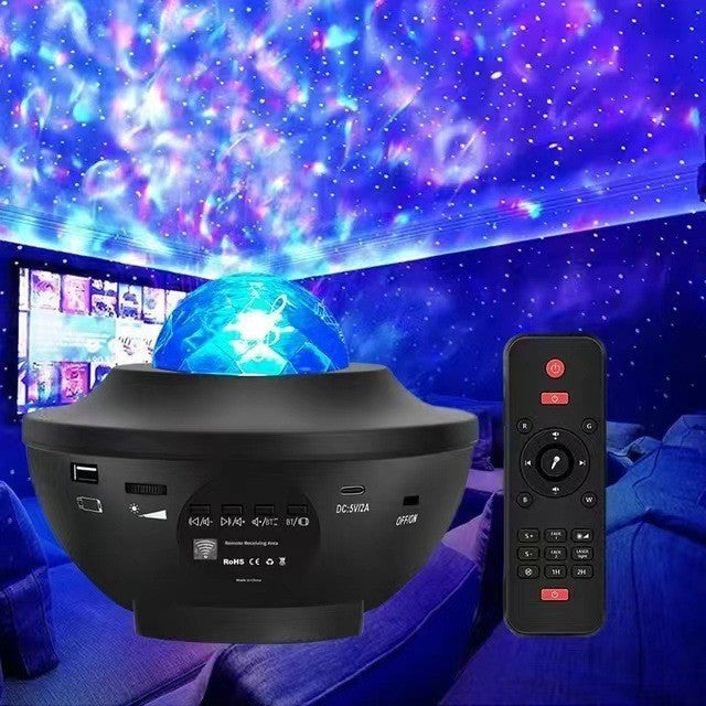 Galaxy star projector by Glow Ritual