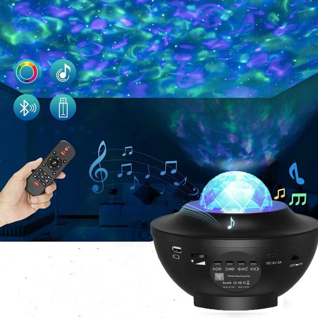 Galaxy star projector by Glow Ritual