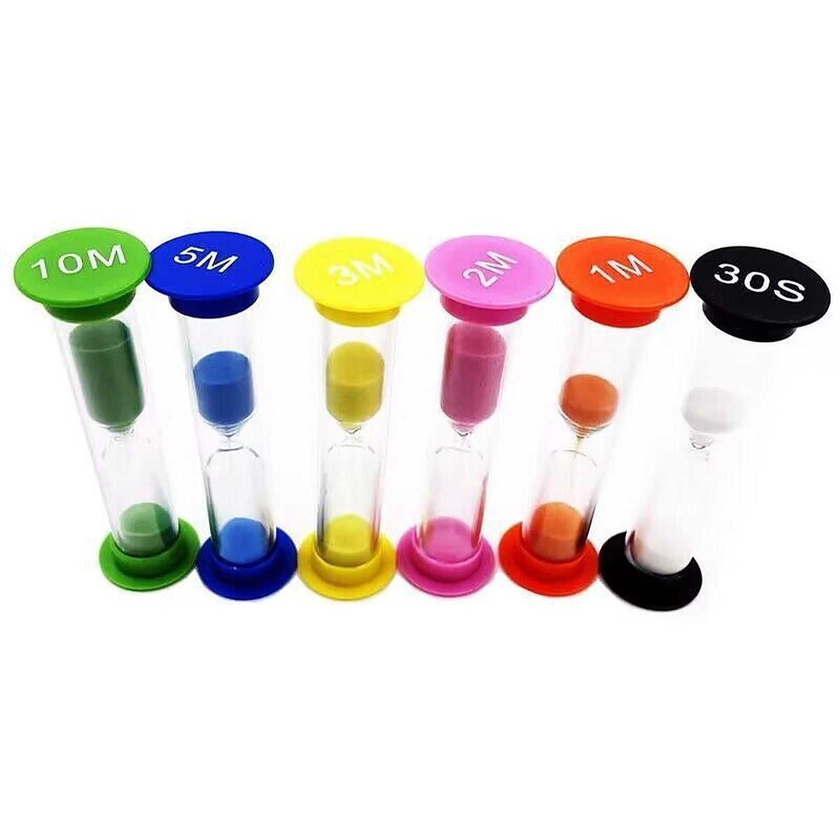 Hourglass sand timer set by Glow Ritual