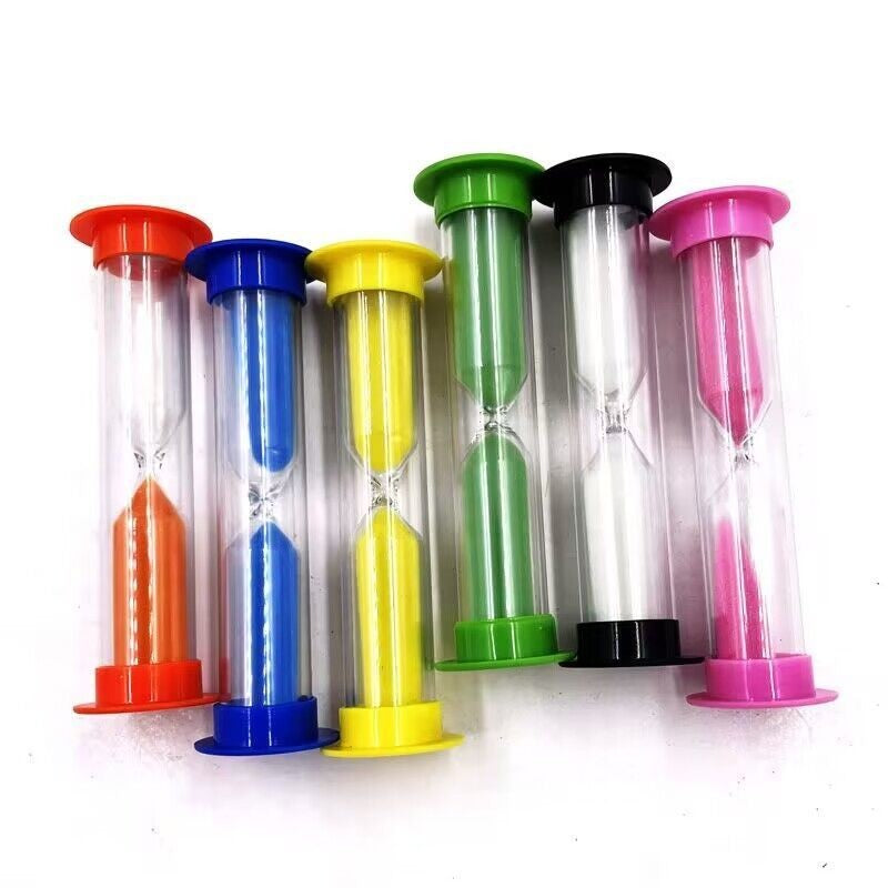 Hourglass sand timer set by Glow Ritual