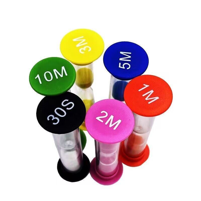 Hourglass sand timer set by Glow Ritual