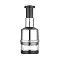 Stainless garlic press by Glow Ritual