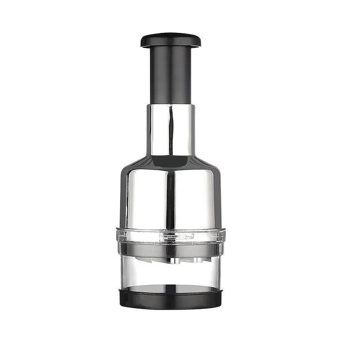 Stainless garlic press by Glow Ritual