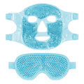 Cooling gel bead eye mask by Glow Ritual
