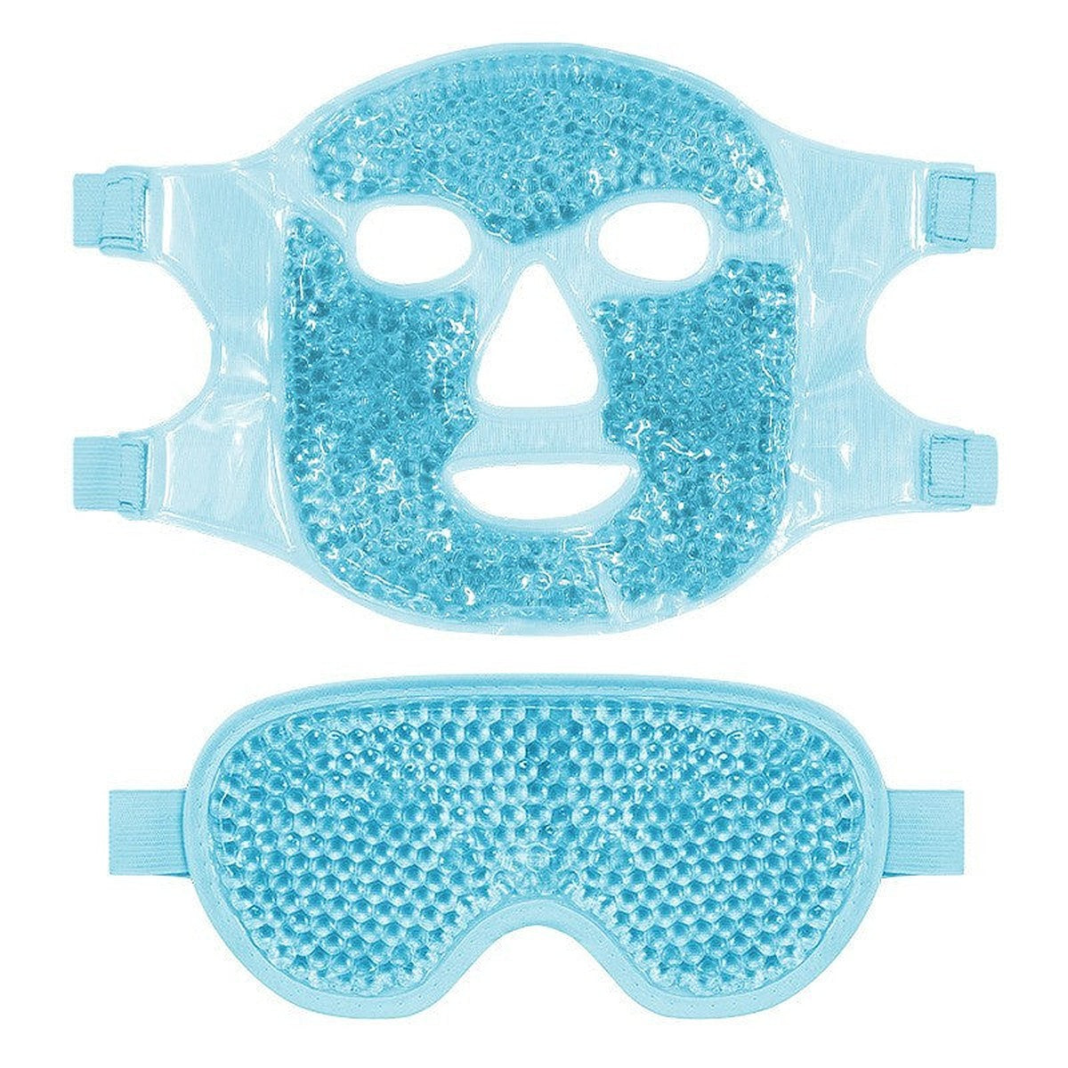 Cooling gel bead eye mask by Glow Ritual
