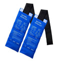 Reusable Gel Ice Pack with Strap – Hot & Cold Compress Wrap for Knee, Ankle & Shoulder