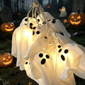 Ghost string lights by Glow Ritual