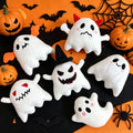 Ghost plush pillow by Glow Ritual