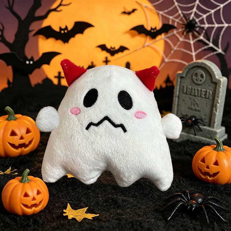 Ghost plush pillow by Glow Ritual
