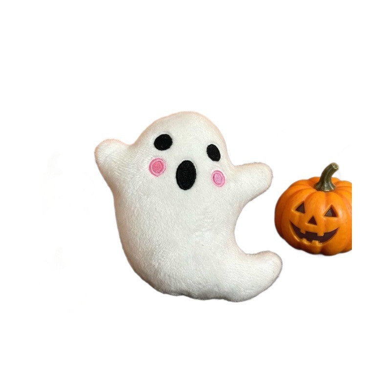 Ghost plush pillow by Glow Ritual