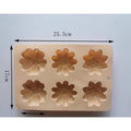 Christmas Silicone Baking Mold – Gingerbread Man, House & Tree Cake Mold
