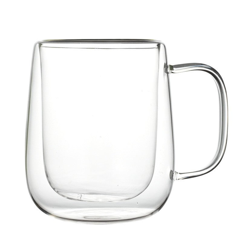 Double-wall glass mug by Glow Ritual