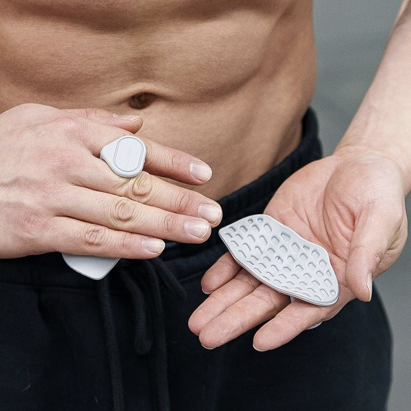 Gym grip pads by Glow Ritual