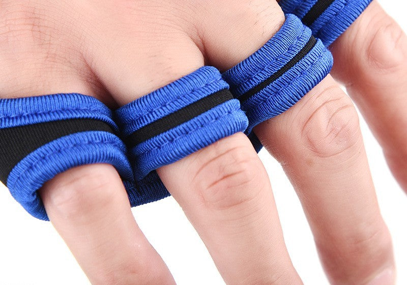 Men's workout gloves by Glow Ritual