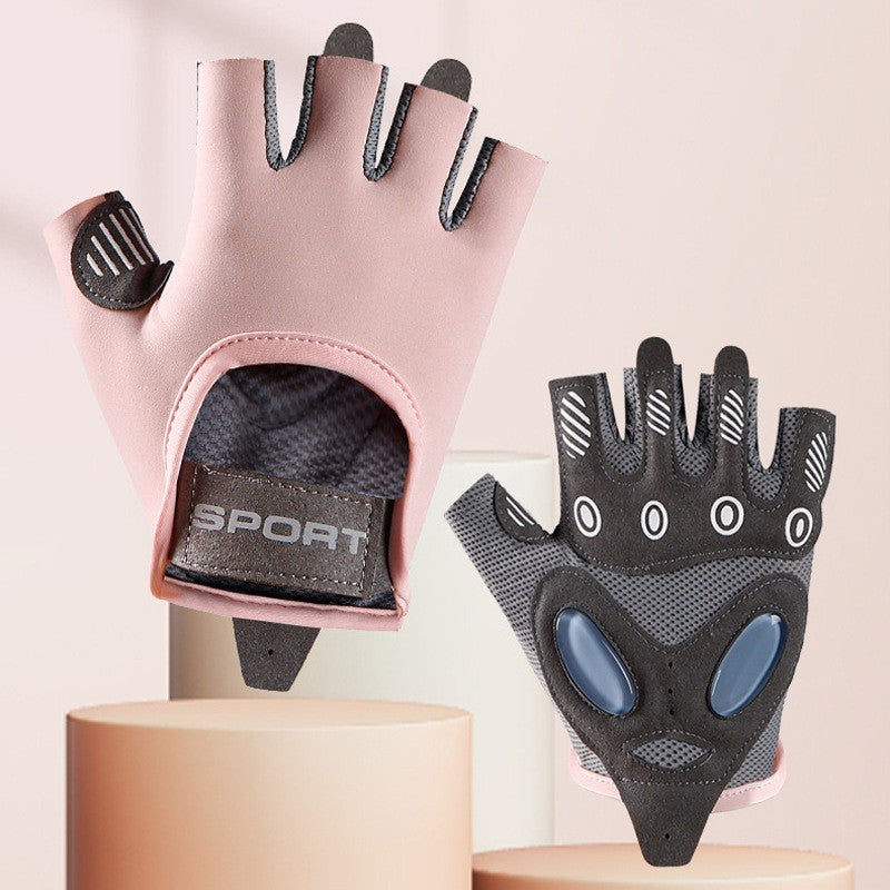 Women's workout gloves by Glow Ritual