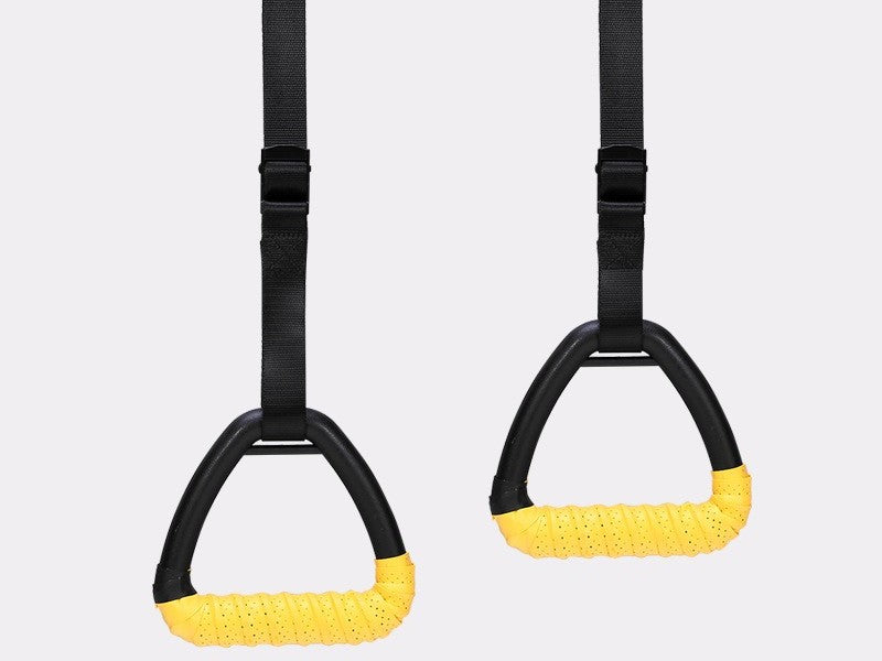 Gymnastic rings by Glow Ritual
