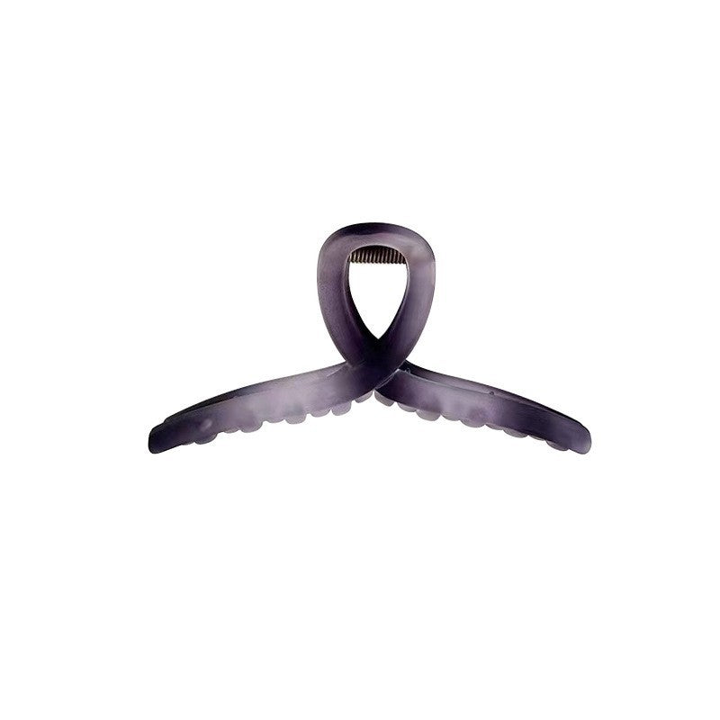 Large matte hair claw clip by Glow Ritual