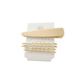 Pearl snap hair clips set by Glow Ritual