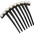 Pearl hair comb by Glow Ritual