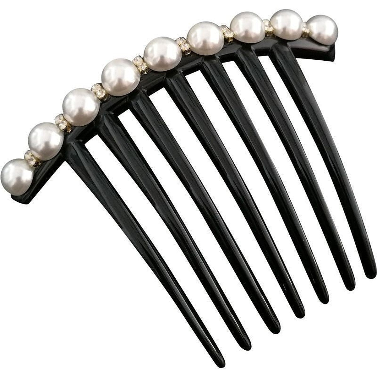 Pearl hair comb by Glow Ritual