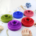 Collapsible hair dryer diffuser by Glow Ritual