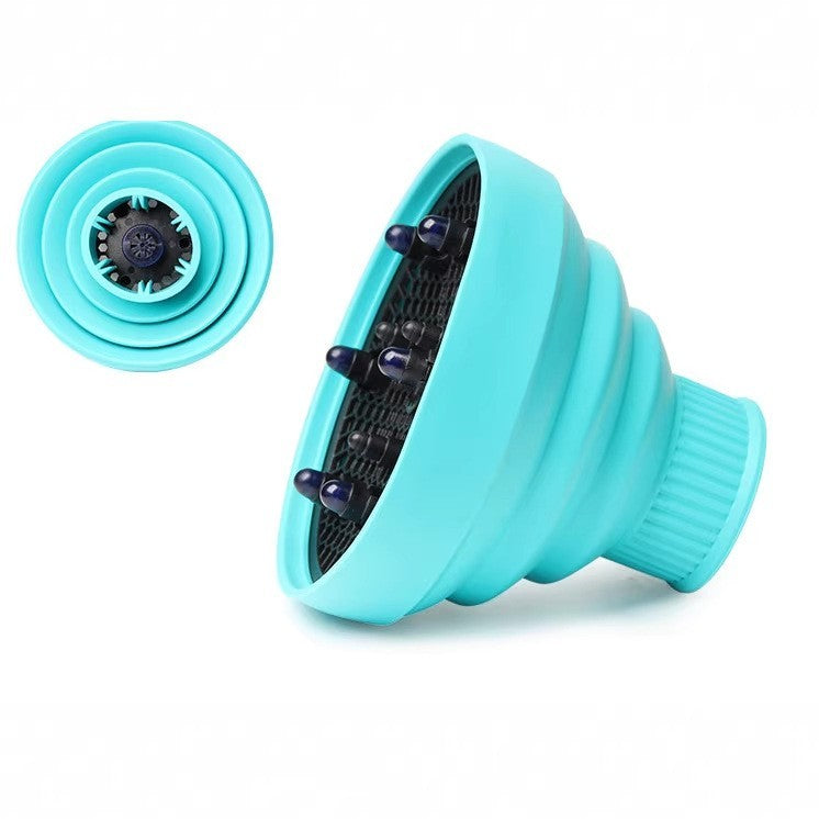 Collapsible hair dryer diffuser by Glow Ritual
