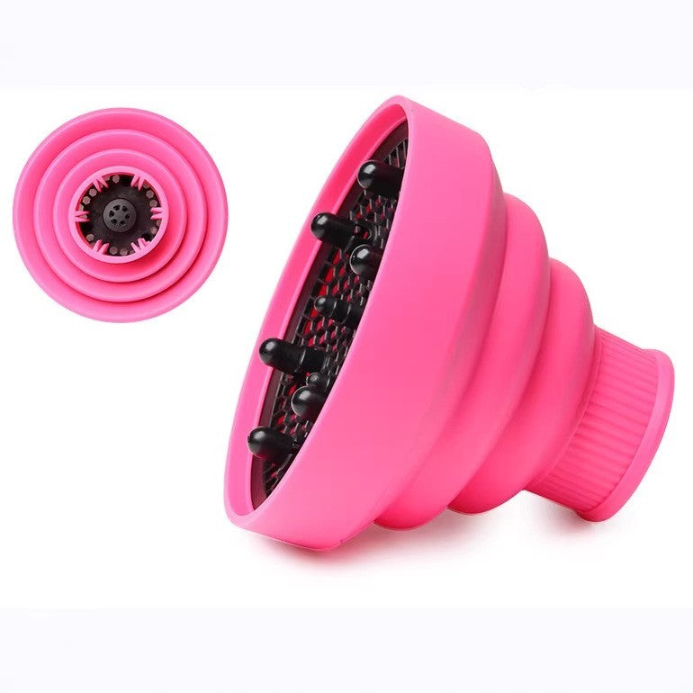 Collapsible hair dryer diffuser by Glow Ritual