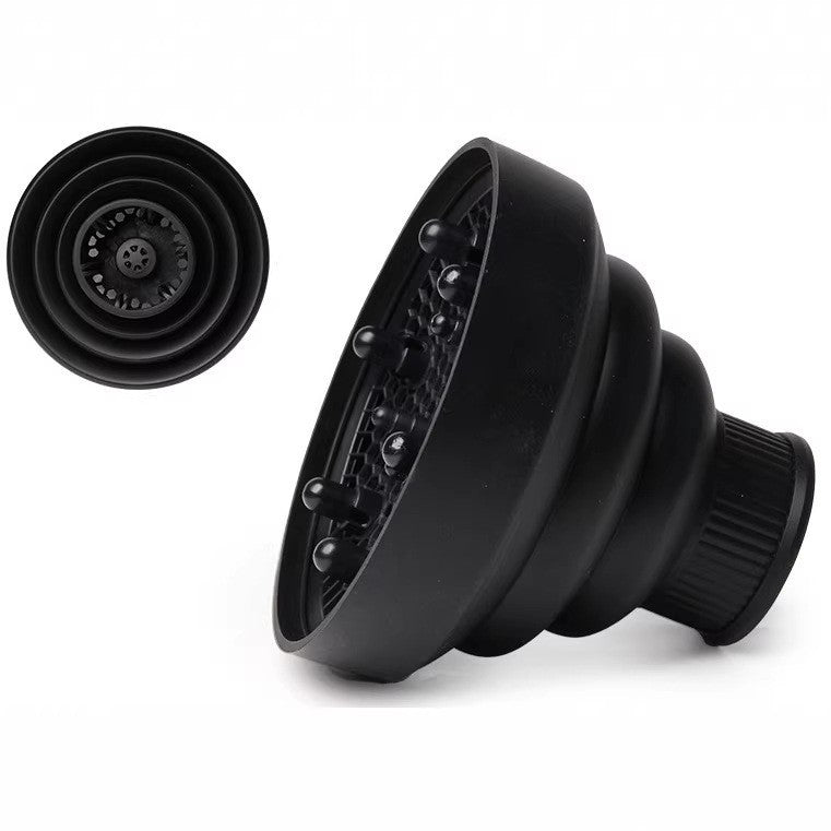 Collapsible hair dryer diffuser by Glow Ritual
