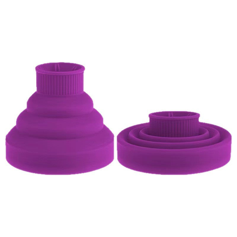 Collapsible hair dryer diffuser by Glow Ritual