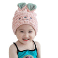Kids hair drying cap by Glow Ritual