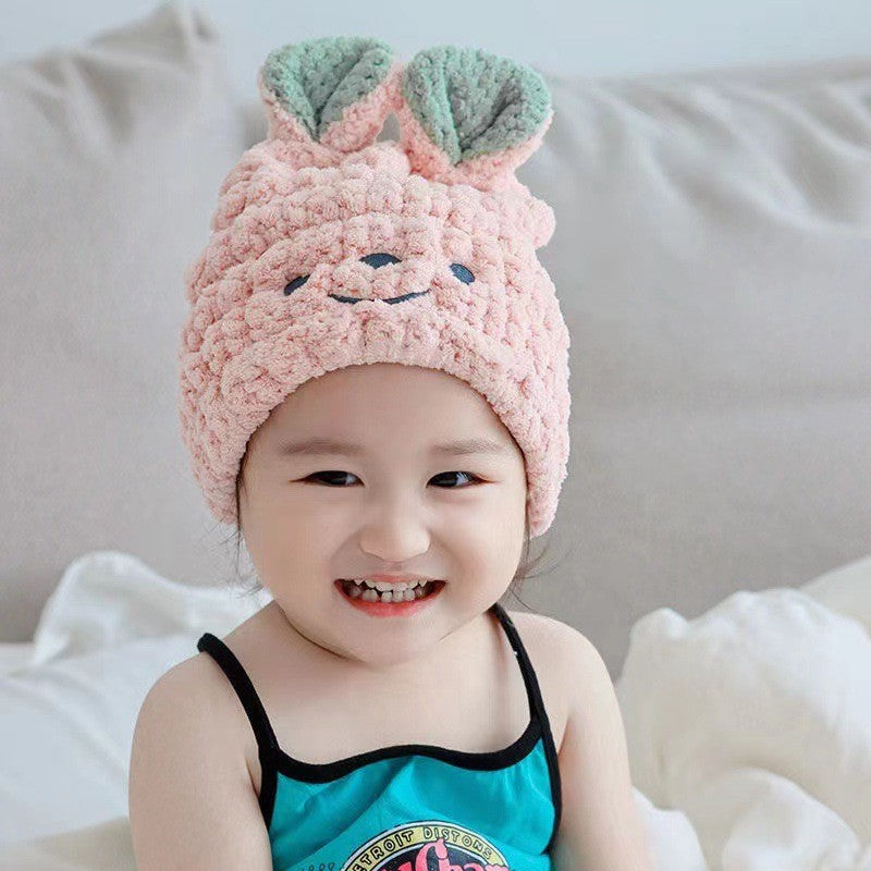 Kids hair drying cap by Glow Ritual