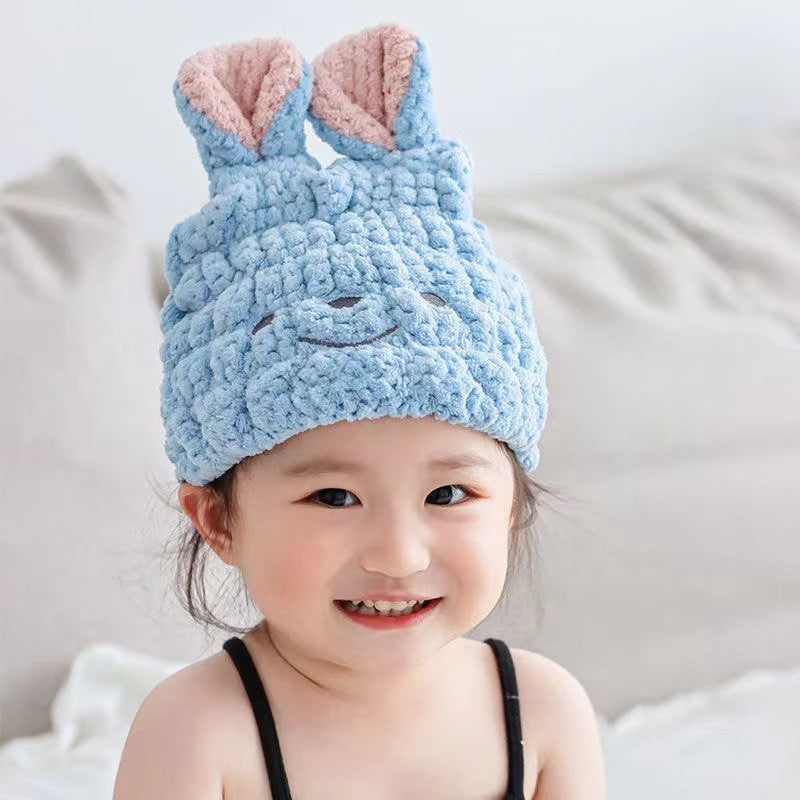 Kids hair drying cap by Glow Ritual