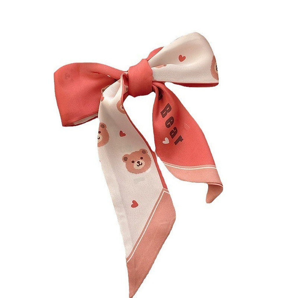 Long hair ribbon scarf by Glow Ritual