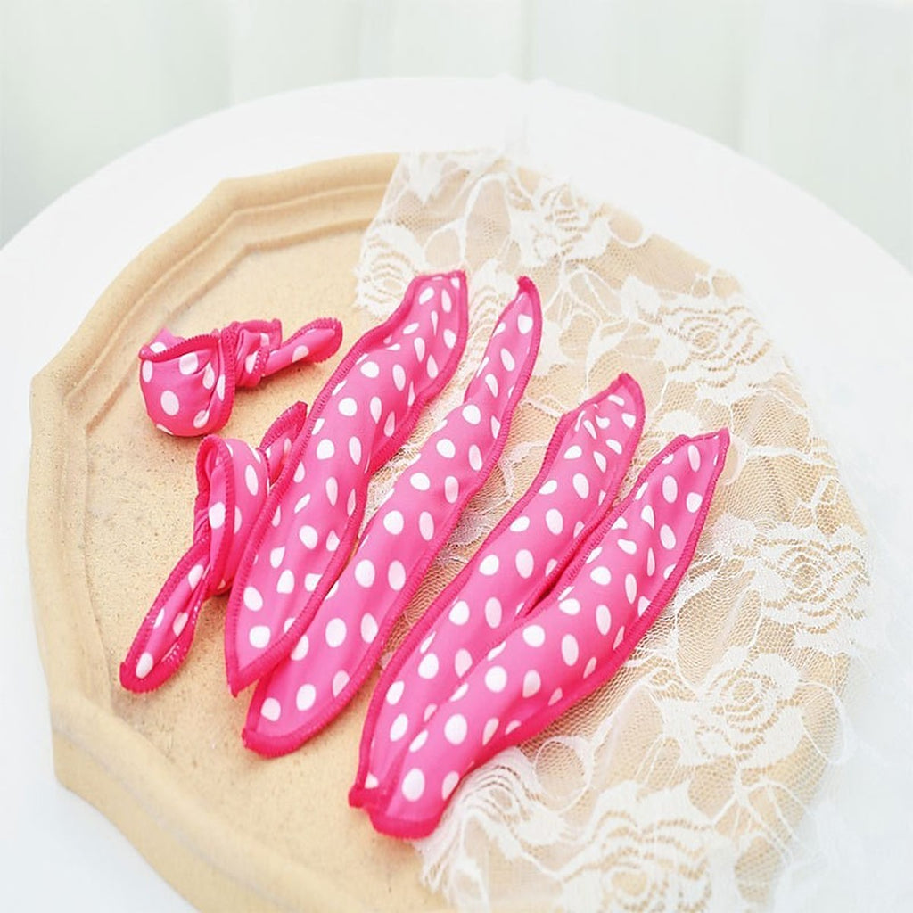 Foam sleep hair rollers by Glow Ritual