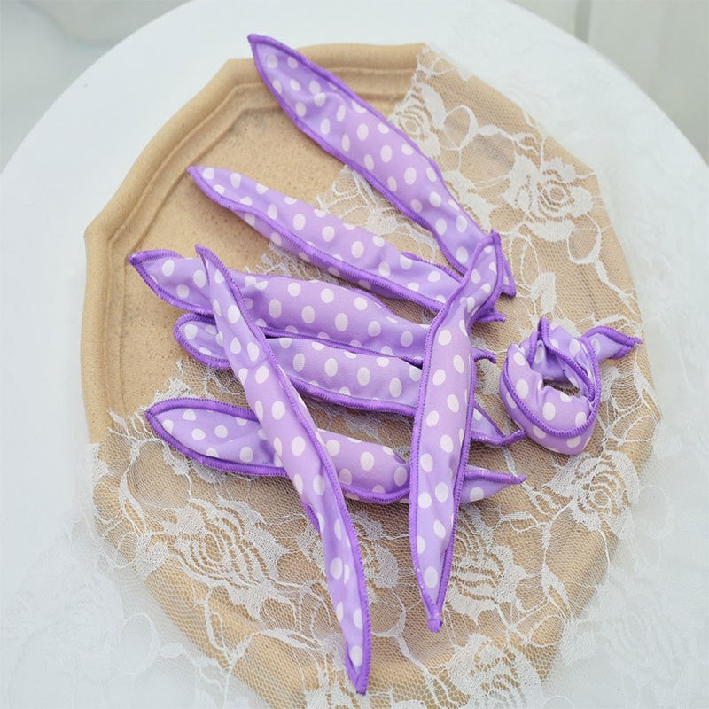 Foam sleep hair rollers by Glow Ritual