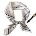 Silk-feel hair scarf by Glow Ritual