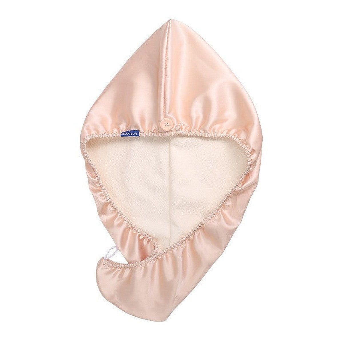 Satin hair towel wrap by Glow Ritual