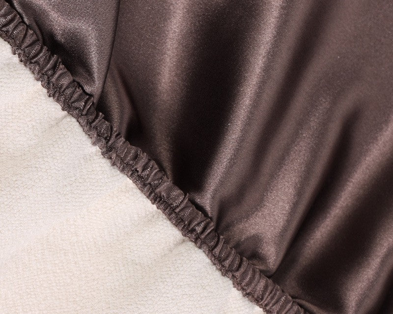 Satin hair towel wrap by Glow Ritual