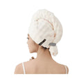 Microfiber hair towel wrap by Glow Ritual