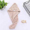 Microfiber hair towel wrap by Glow Ritual