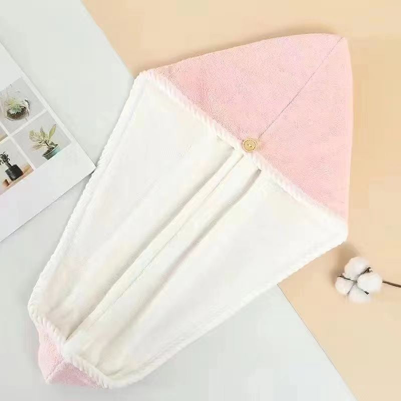 Microfiber hair towel wrap by Glow Ritual