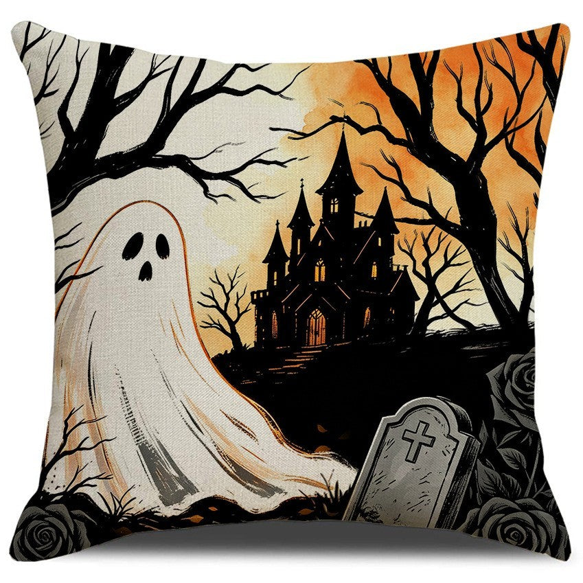 Halloween pillow covers by Glow Ritual