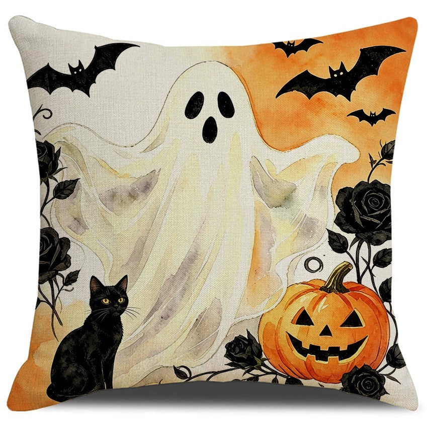 Halloween pillow covers by Glow Ritual