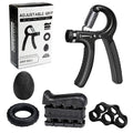 Hand grip strengthener set by Glow Ritual